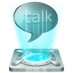 Google Talk Icon 256x256 png